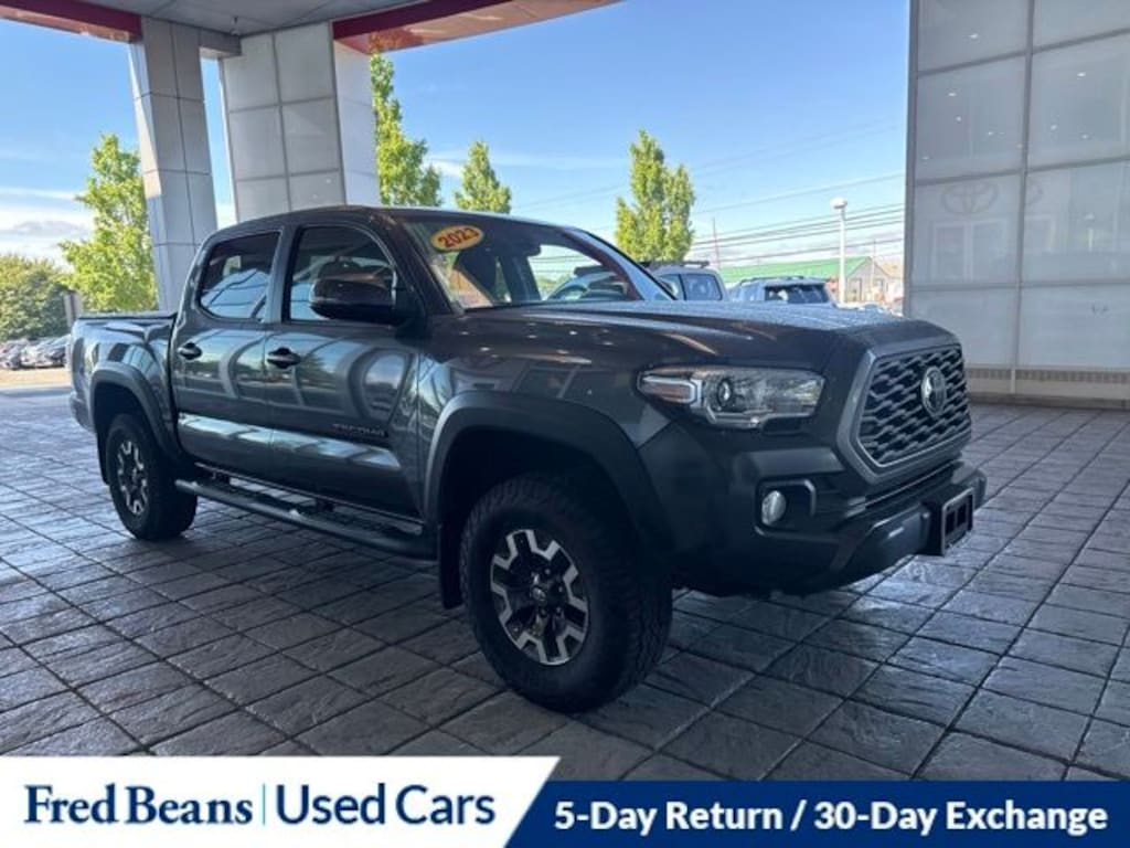 Certified 2023 Toyota Tacoma TRD Off Road V6 Truck Double Cab