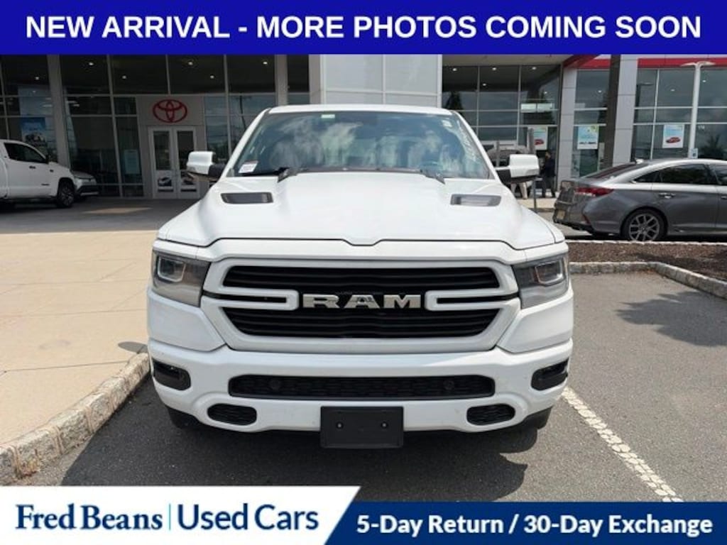 Used 2022 Ram 1500 Laramie Truck Crew Cab