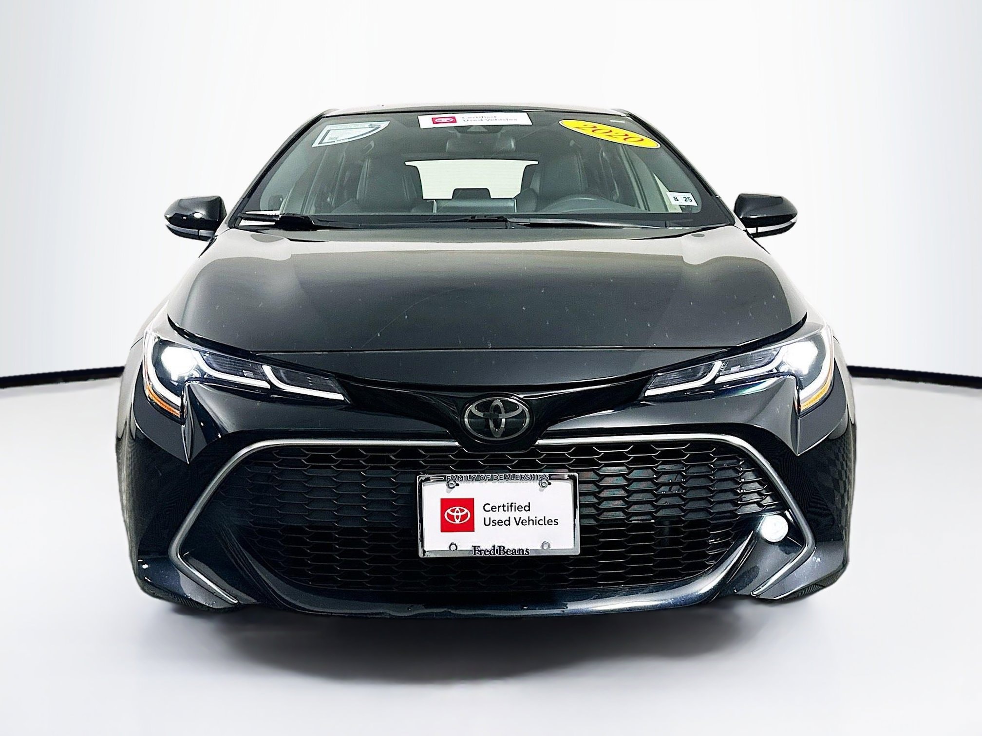 Certified 2020 Toyota Corolla Hatchback XSE with VIN JTNC4RBE8L3083142 for sale in Flemington, NJ