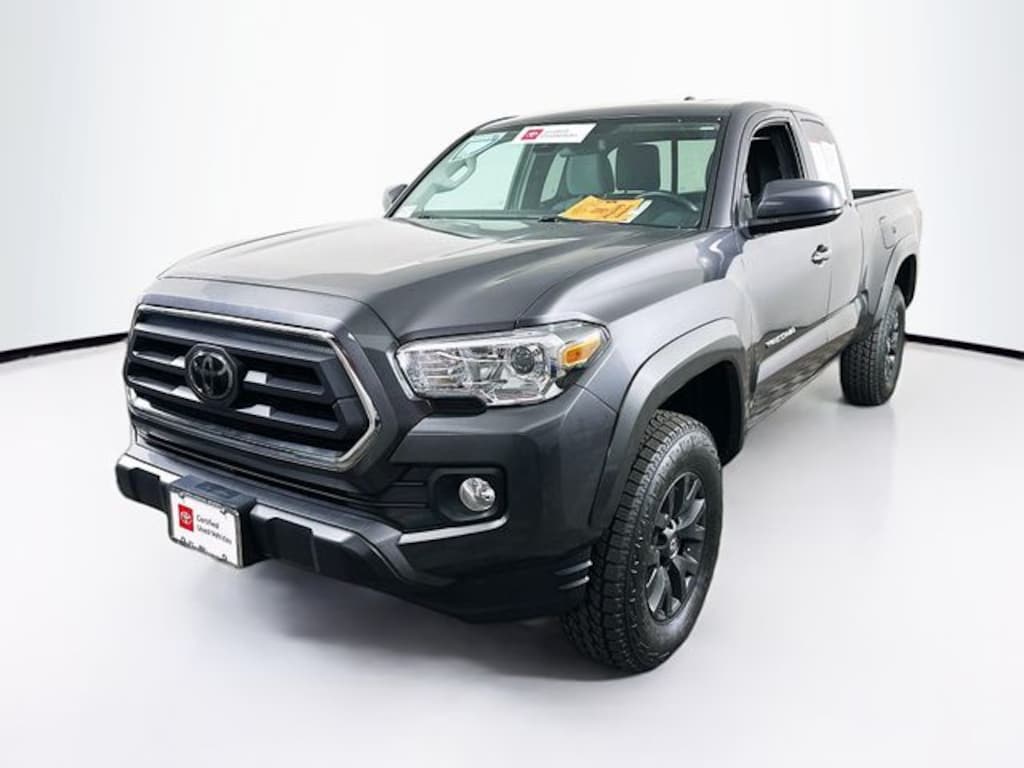 Certified 2022 Toyota Tacoma Truck Access Cab
