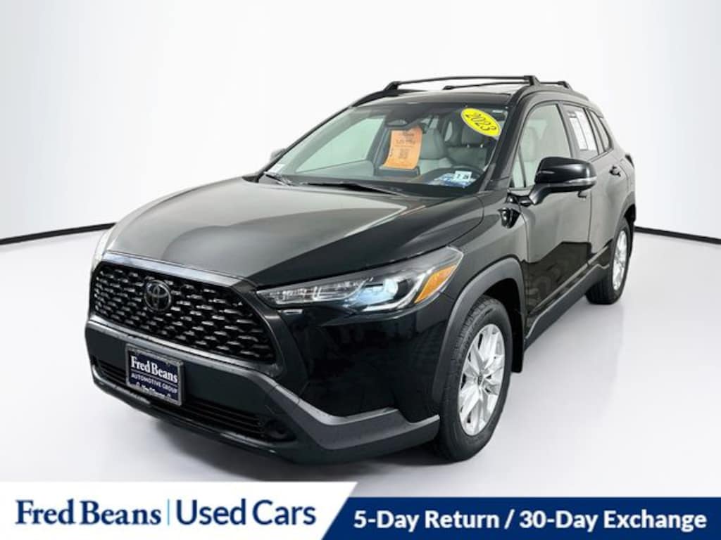 Used 2023 Toyota Corolla Cross LE SUV