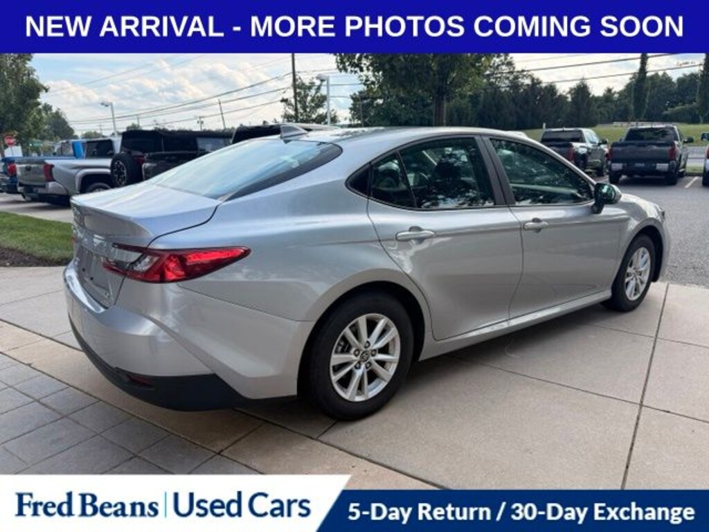 Used 2026 Toyota Camry XSE Sedan