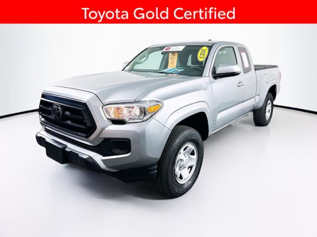 Certified 2023 Toyota Tacoma SR V6 Truck Access Cab