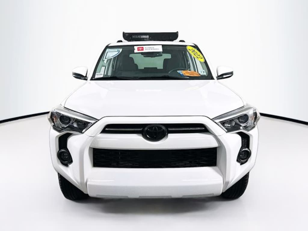 Certified 2022 Toyota 4Runner Trail Special Edition SUV
