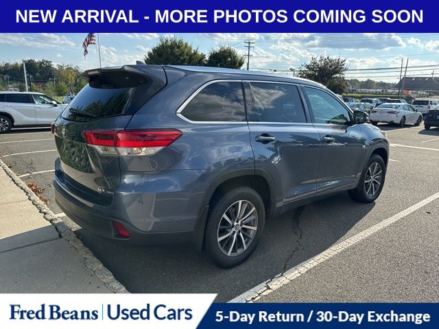 2018 Toyota Highlander XLE photo 3