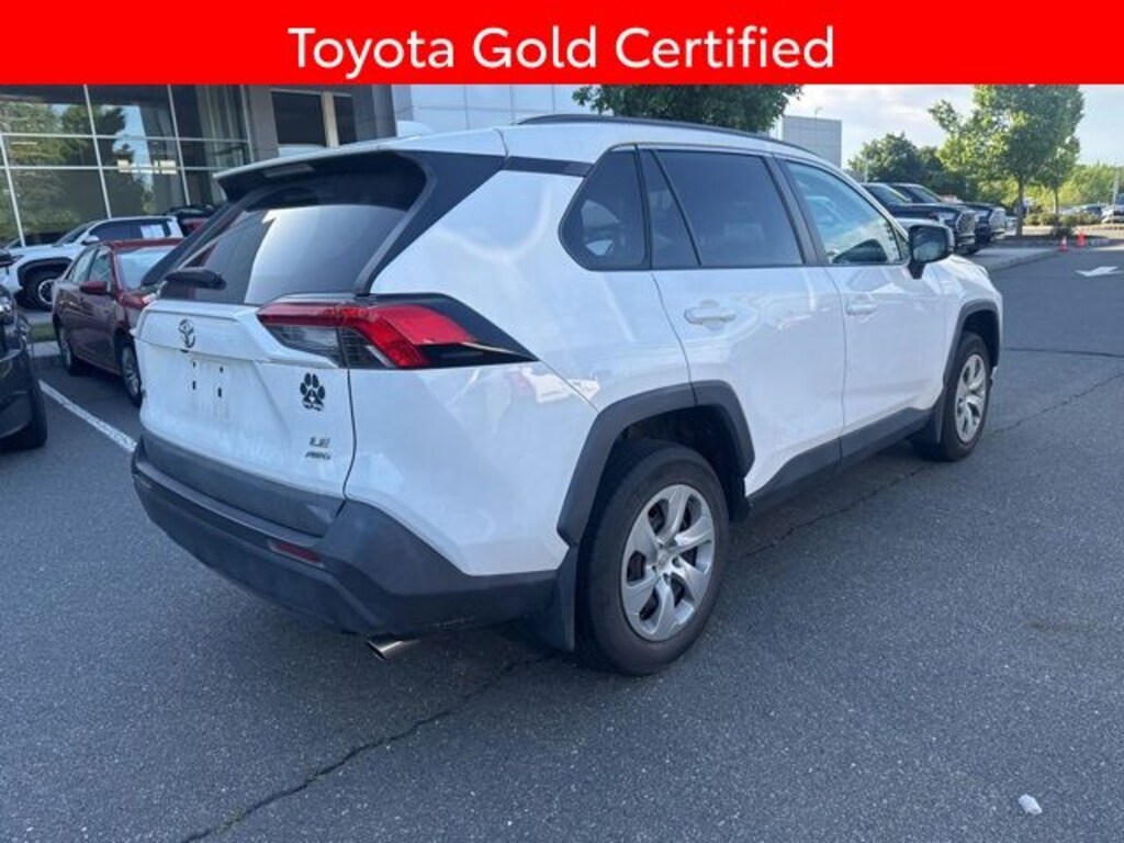 Certified 2020 Toyota RAV4 LE SUV
