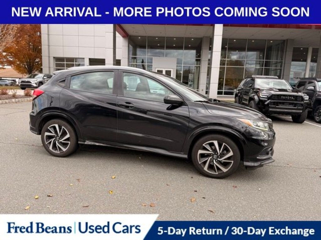 Used 2019 Honda HR-V Sport AWD SUV