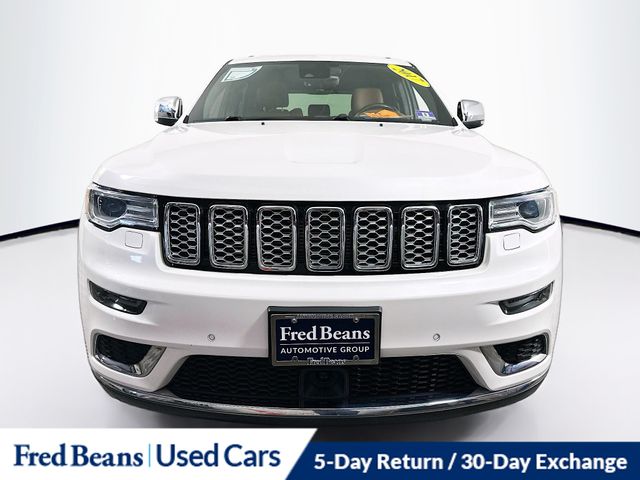2017 Jeep Grand Cherokee Summit photo 2
