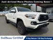 Certified 2022 Toyota Tacoma SR5 V6 Truck Double Cab