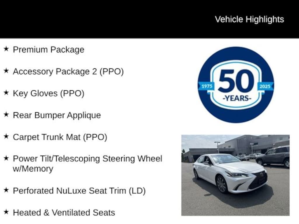 Used 2021 Lexus ES 350 Sedan