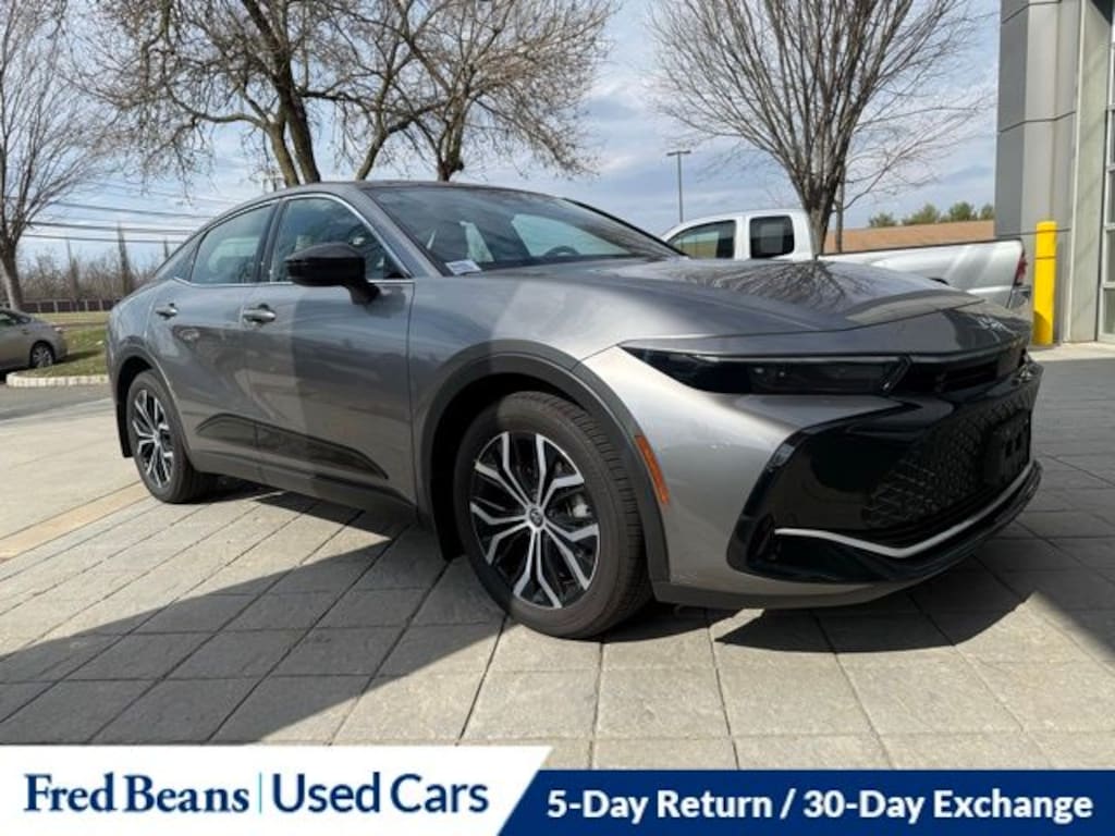 Used 2026 Toyota Crown XLE Sedan