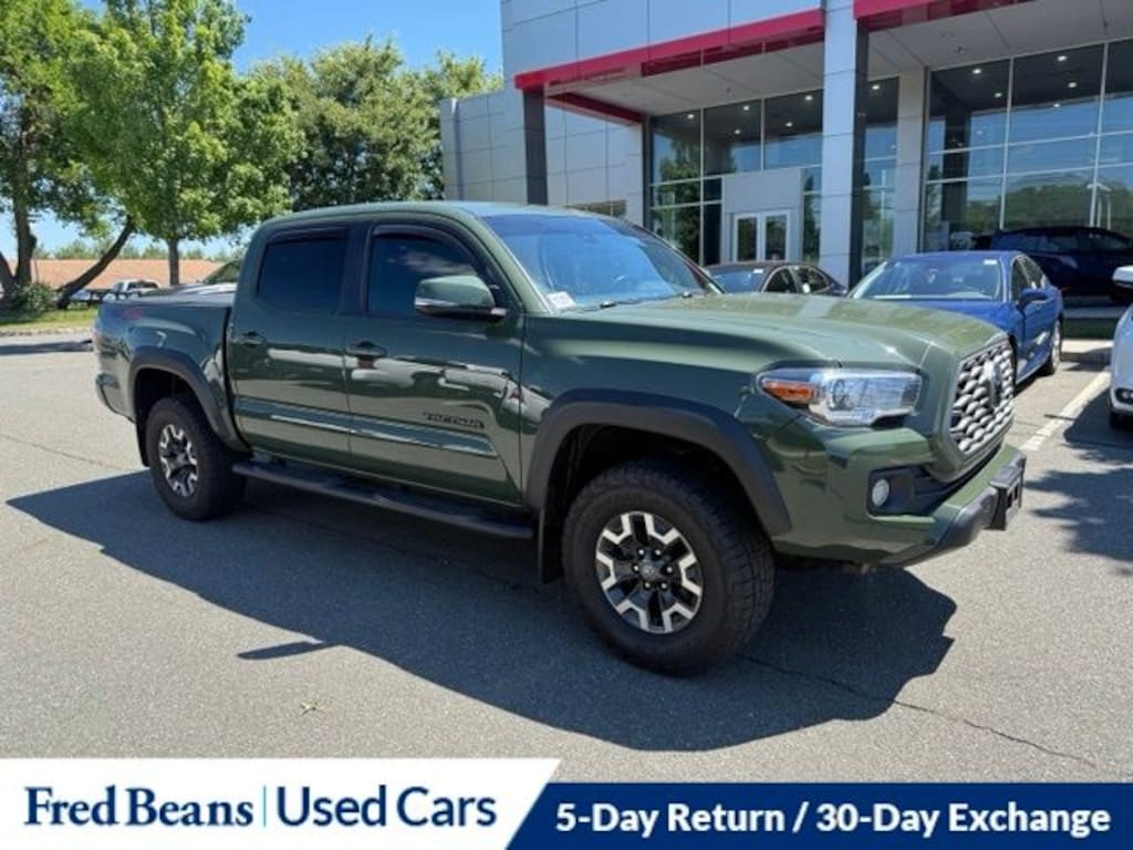 Used 2022 Toyota Tacoma Truck Double Cab