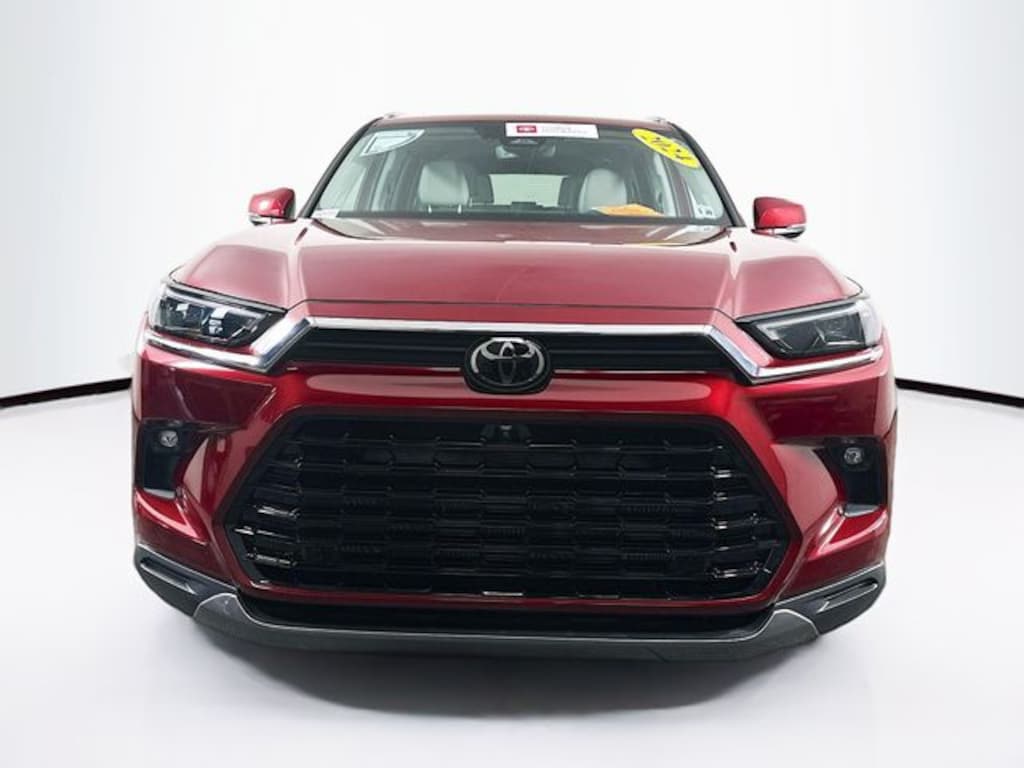 Certified 2024 Toyota Grand Highlander Limited SUV