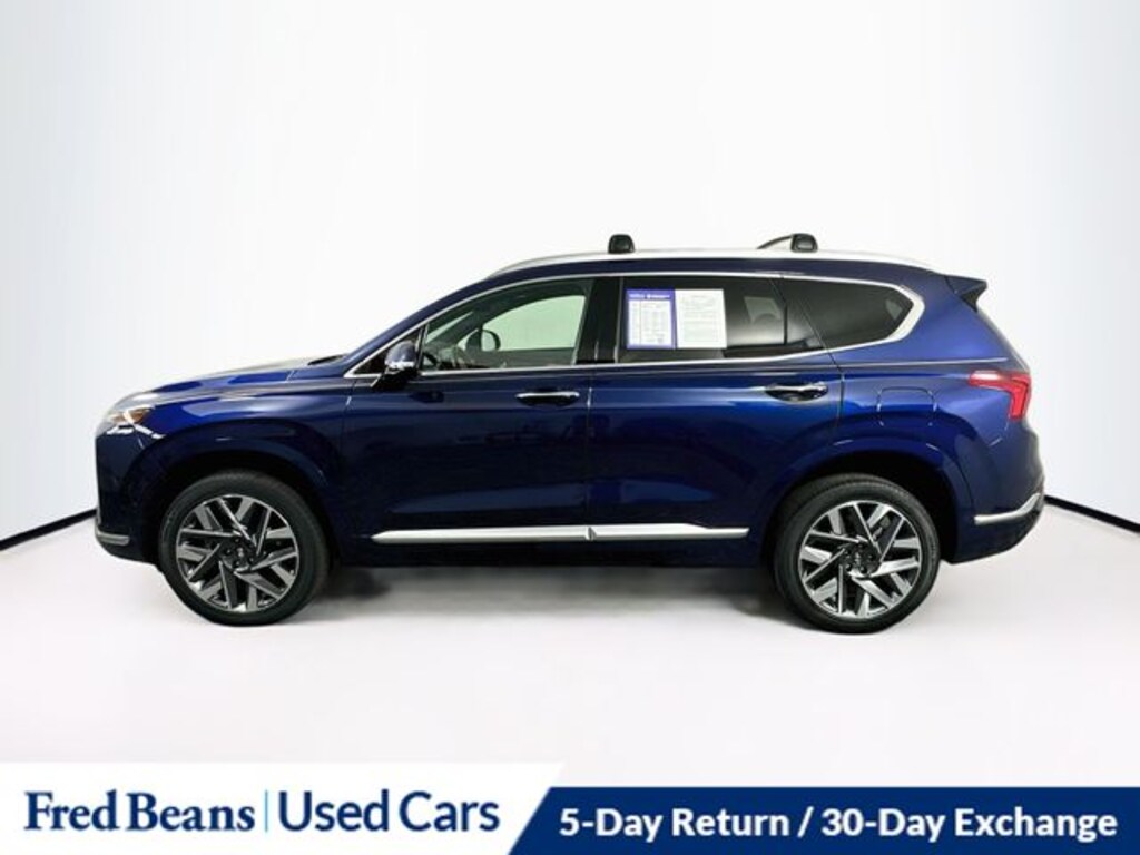 Used 2022 Hyundai Santa Fe Calligraphy SUV