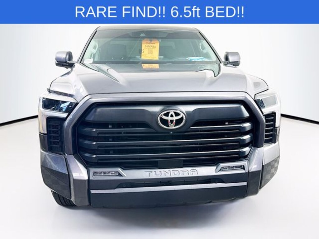 Used 2023 Toyota Tundra SR5 3.5L V6 Truck CrewMax