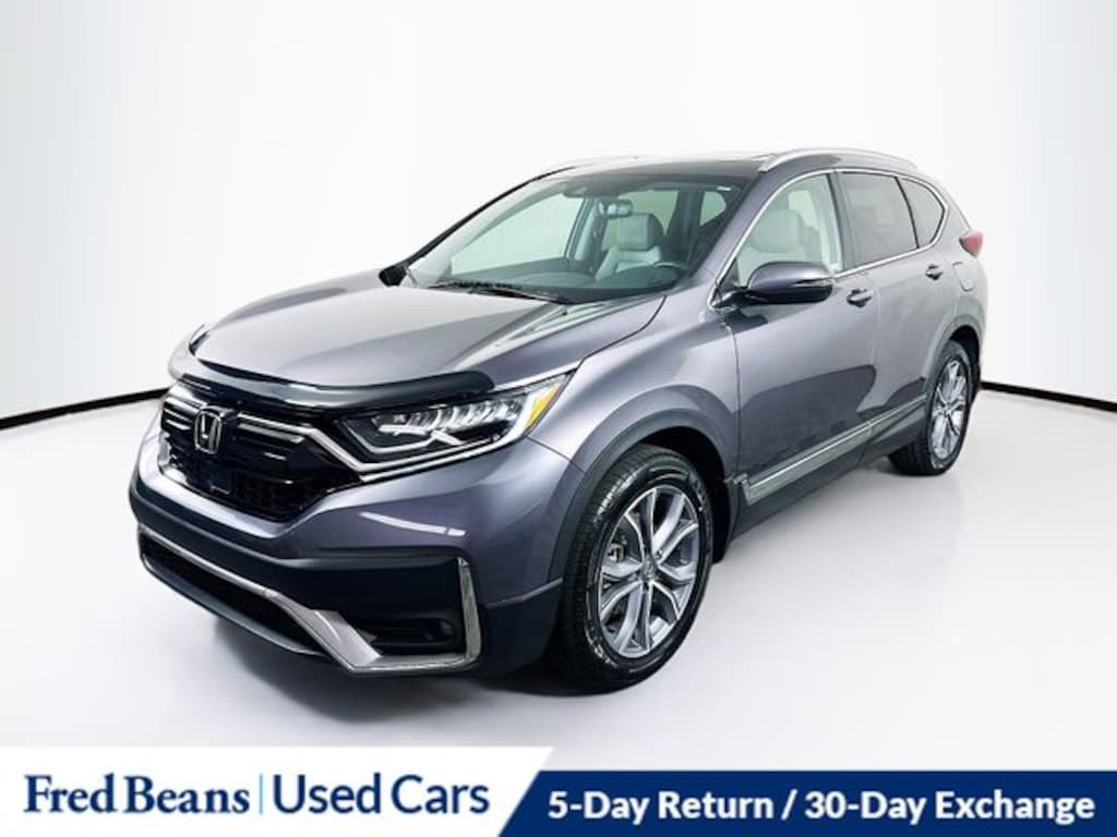 Used 2021 Honda CR-V Touring AWD SUV
