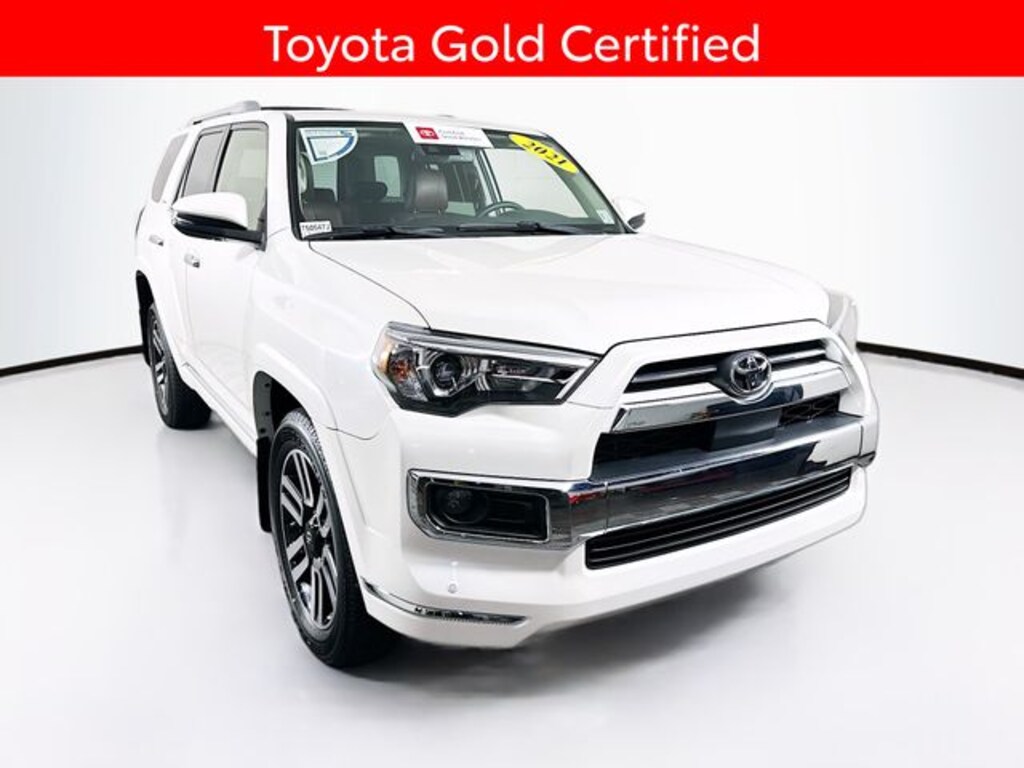 Certified 2021 Toyota 4Runner Limited SUV