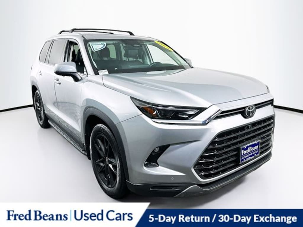 Used 2024 Toyota Grand Highlander SUV