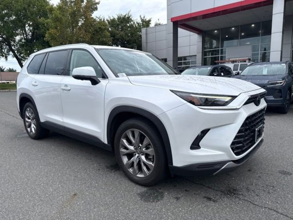 Certified 2024 Toyota Grand Highlander Limited SUV