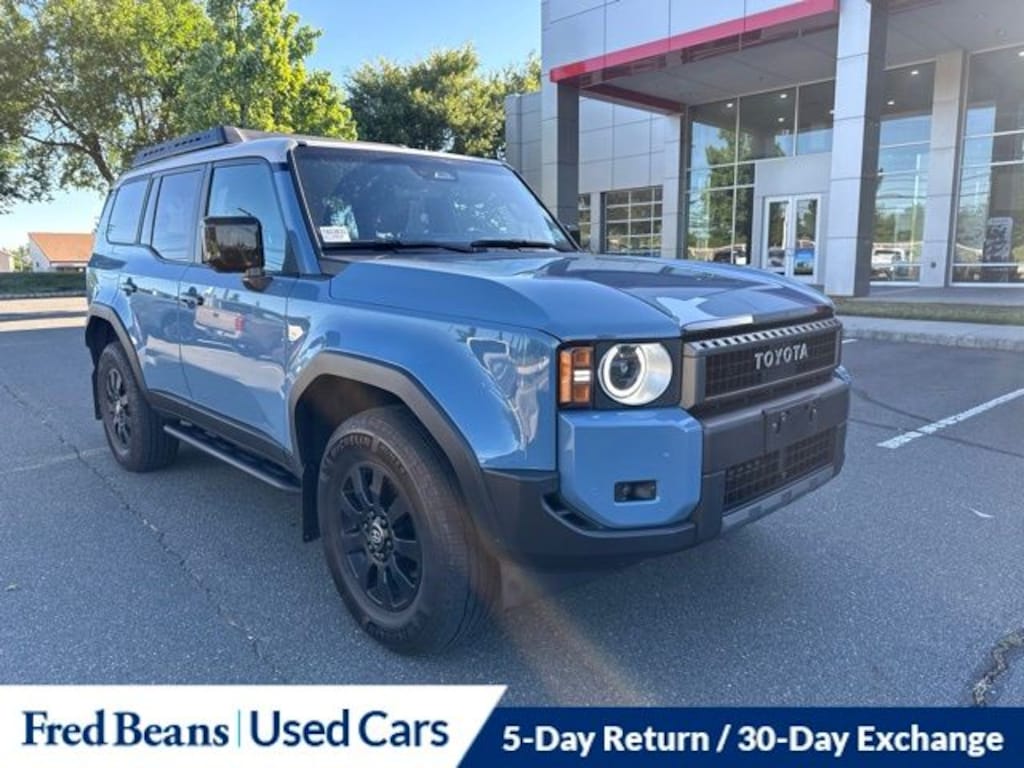 Used 2024 Toyota Land Cruiser Base SUV