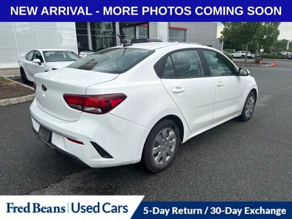 Used 2021 Kia Rio LX Sedan