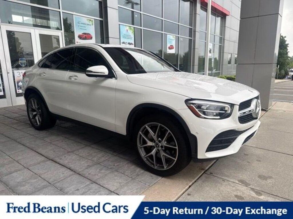 Used 2023 Mercedes-Benz GLC 300 4MATIC Coupe