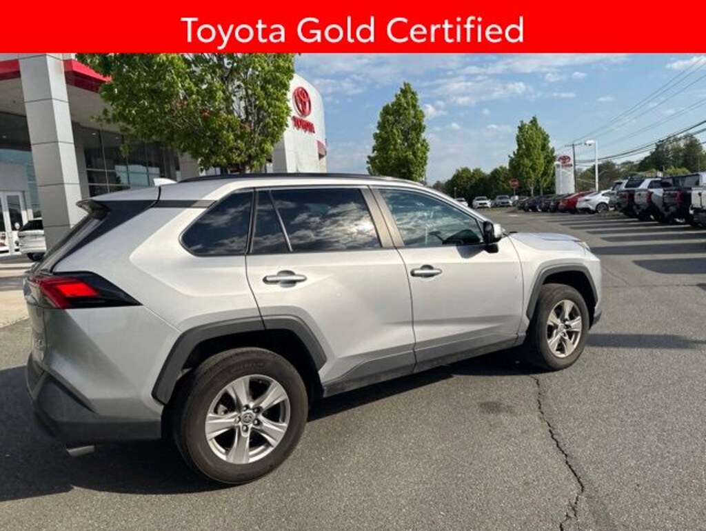 Certified 2023 Toyota RAV4 XLE SUV