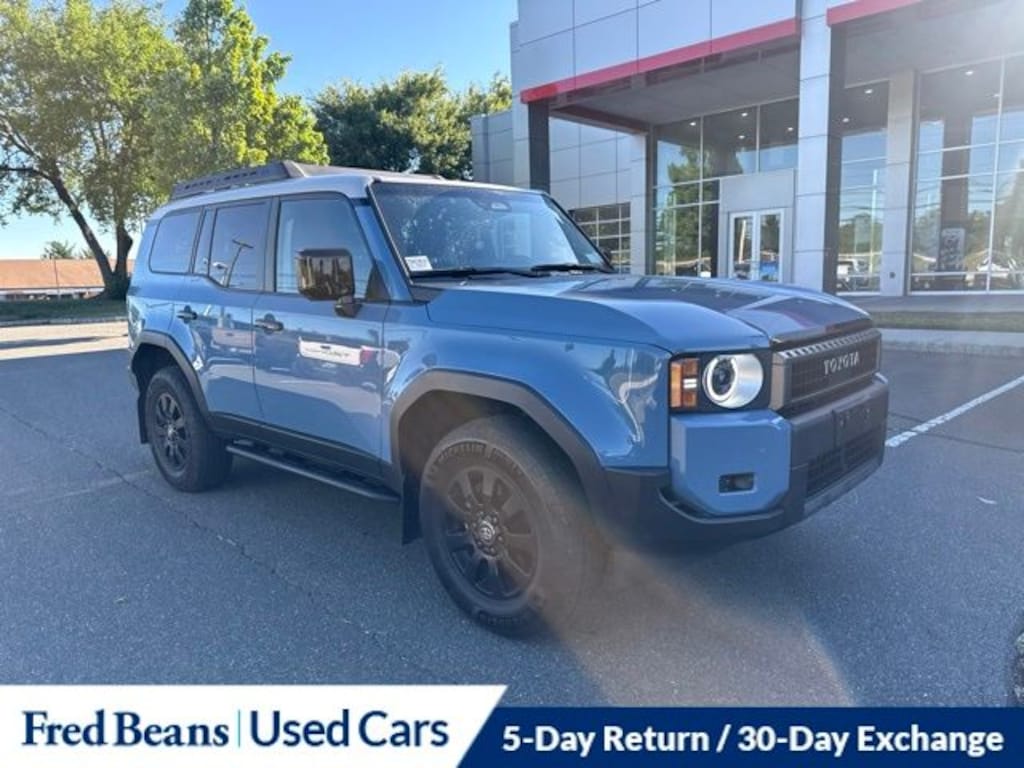 Used 2024 Toyota Land Cruiser Base SUV