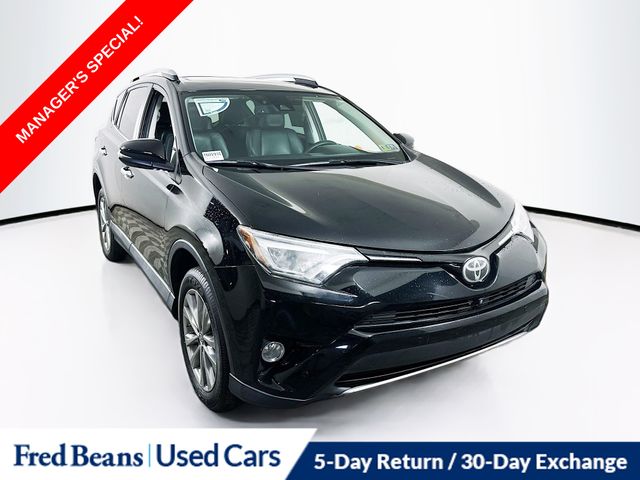 2017 Toyota RAV4 Limited
