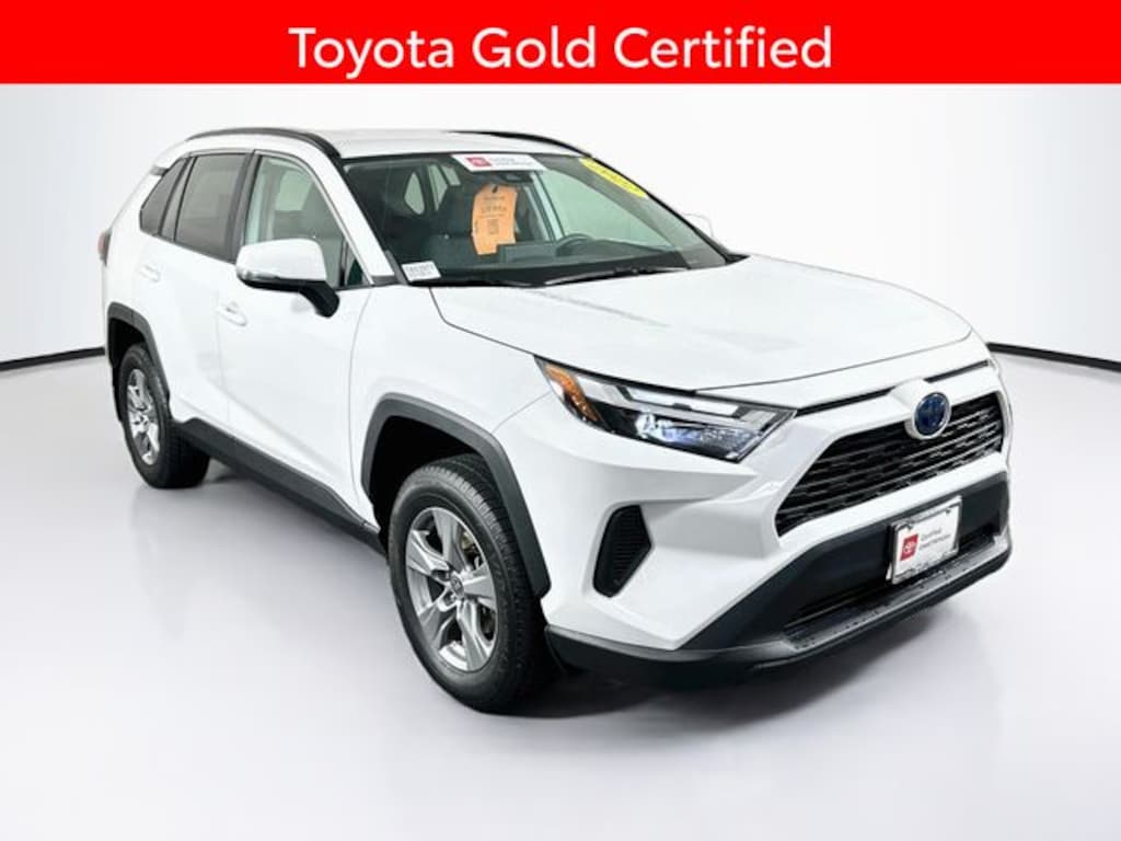 Certified 2022 Toyota RAV4 Hybrid XLE SUV