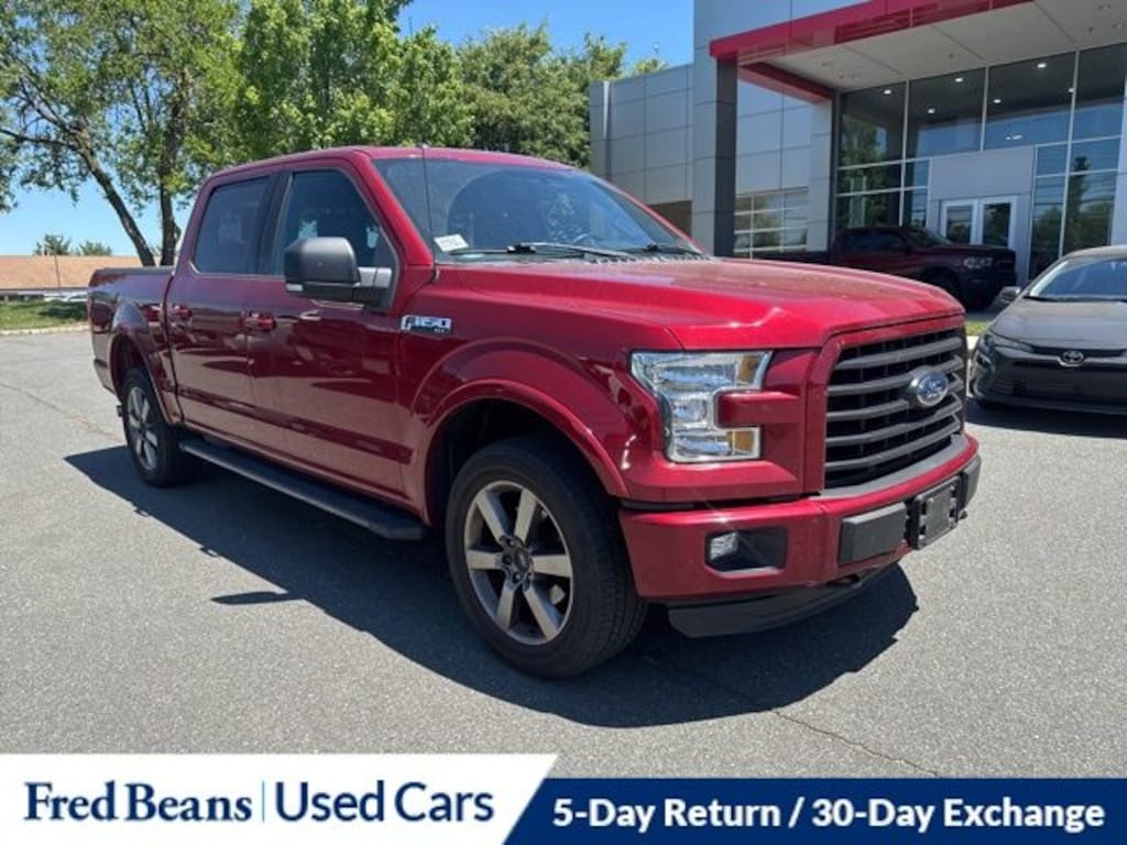 Used 2015 Ford F-150 Truck SuperCrew Cab