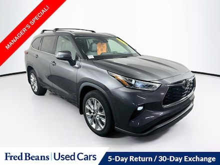 2021 Toyota Highlander Limited