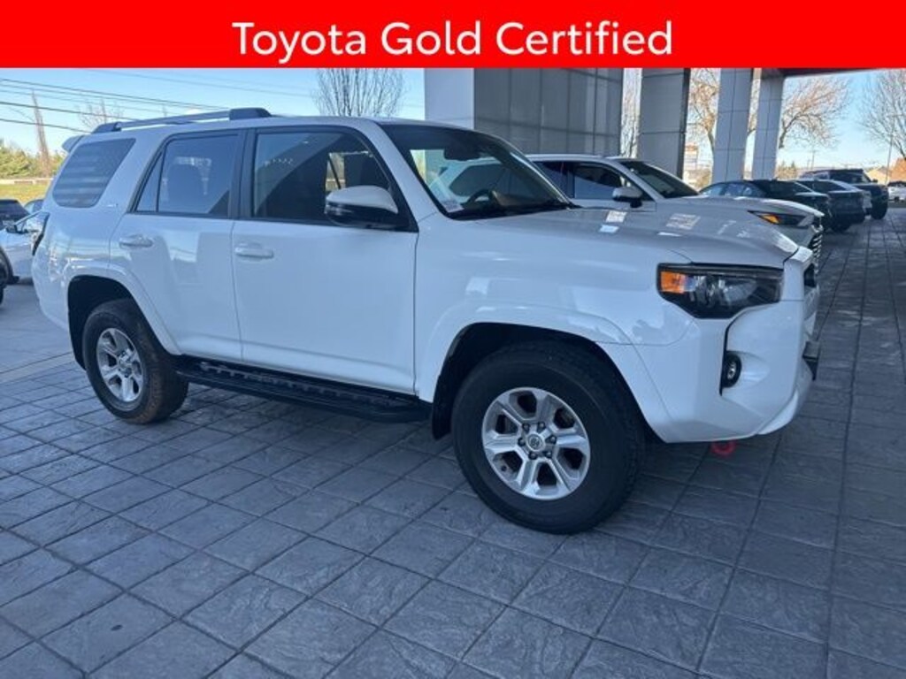 Certified 2021 Toyota 4Runner SR5 Premium SUV