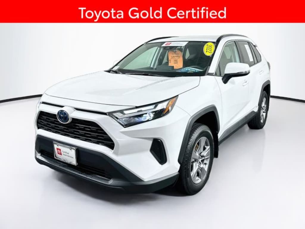 Certified 2022 Toyota RAV4 Hybrid XLE SUV
