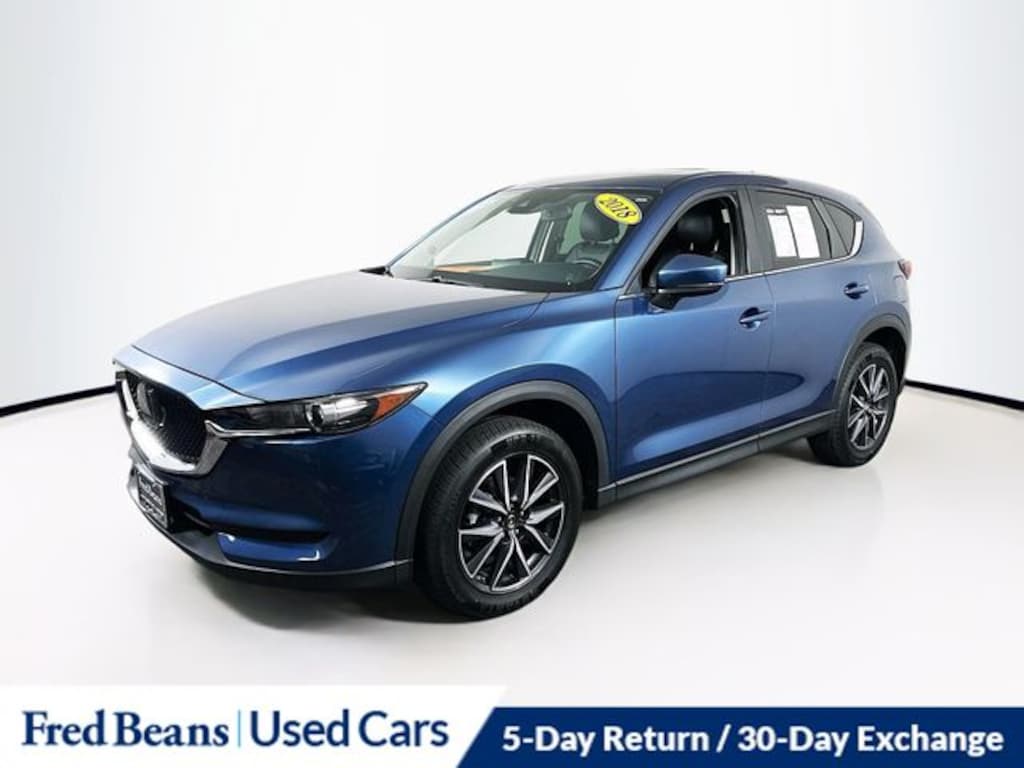 Used 2018 Mazda Mazda CX-5 Touring SUV