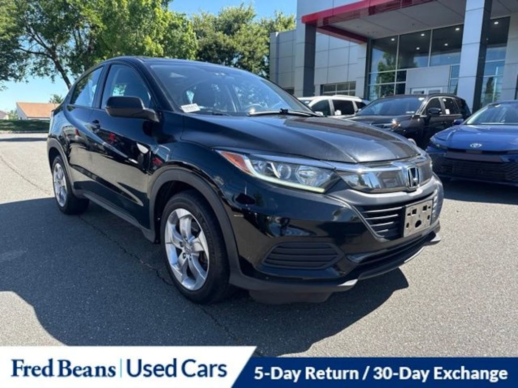Used 2020 Honda HR-V LX AWD SUV