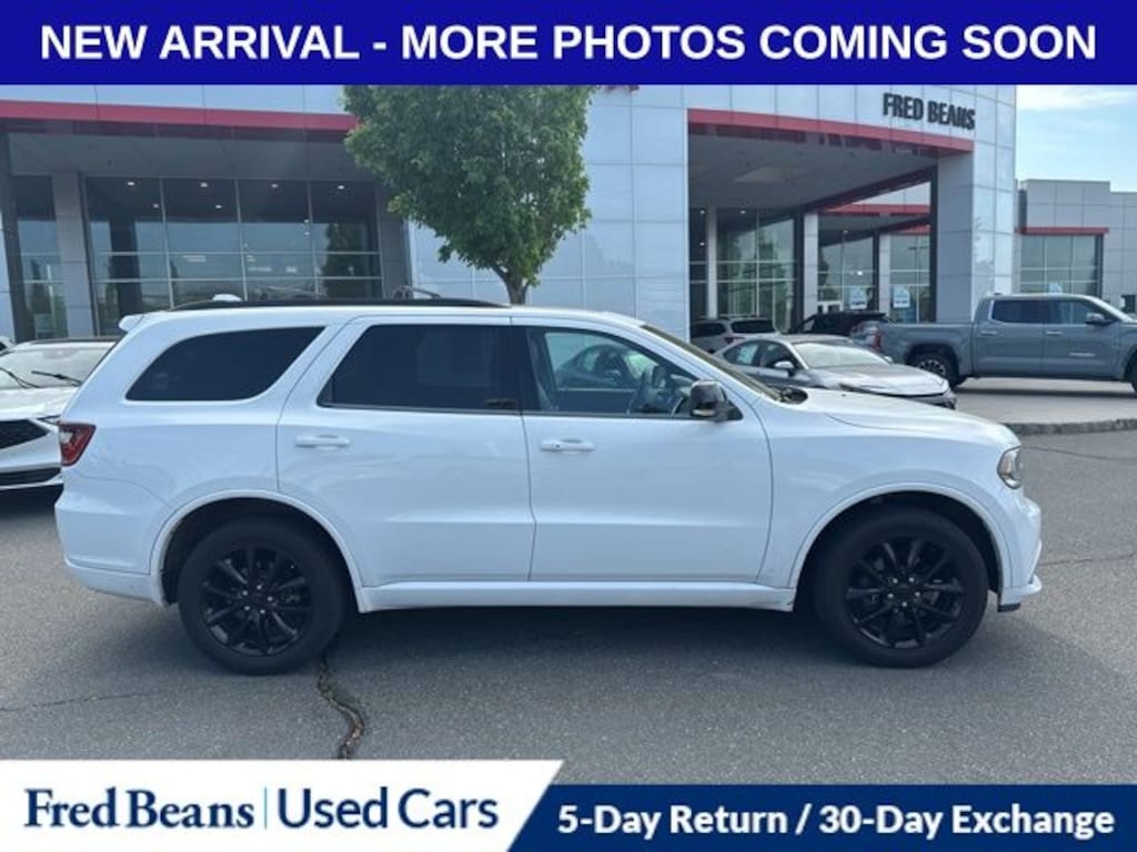 Used 2017 Dodge Durango GT SUV