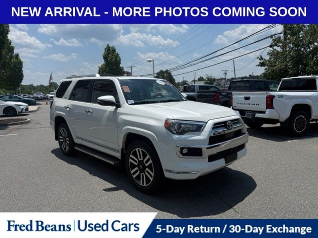 Used 2023 Toyota 4Runner Limited SUV