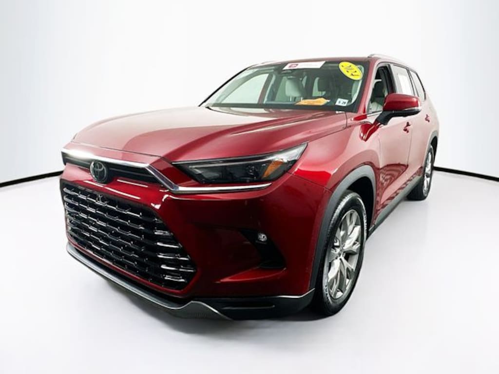 Certified 2024 Toyota Grand Highlander Limited SUV