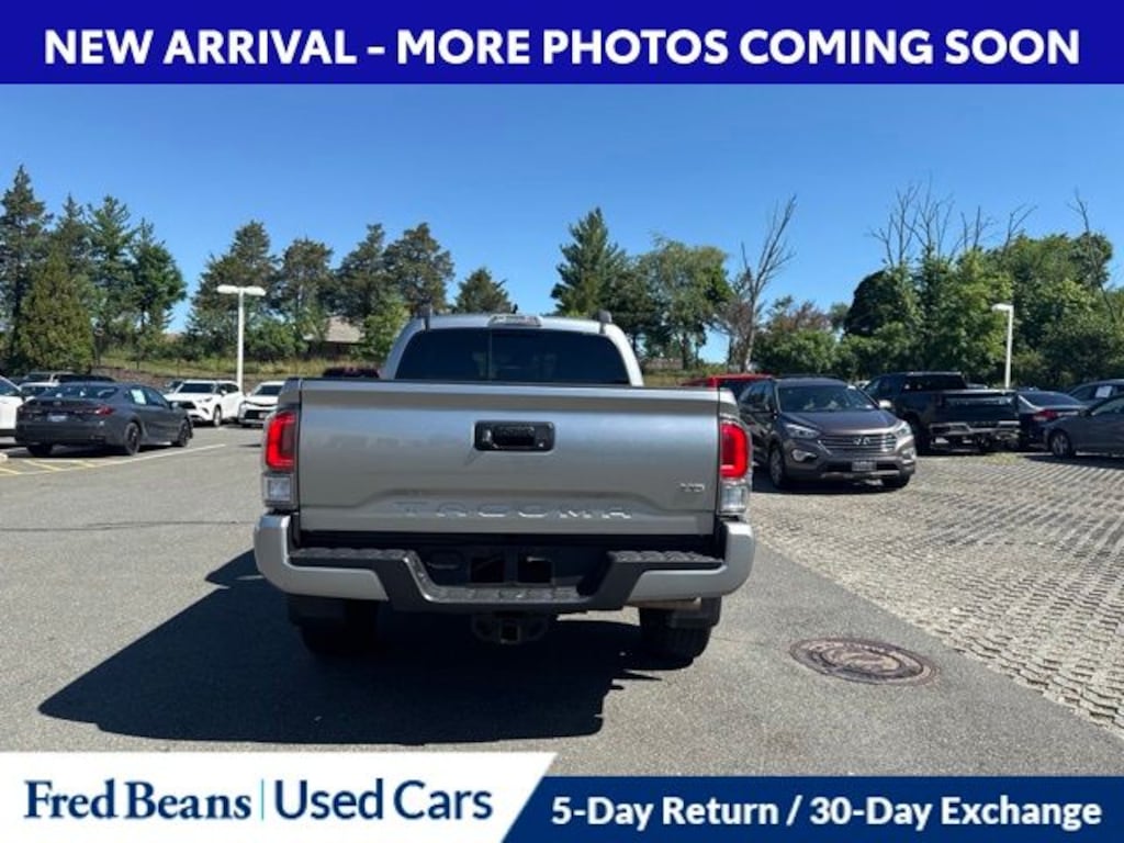 Certified 2023 Toyota Tacoma TRD Sport V6 Truck Double Cab