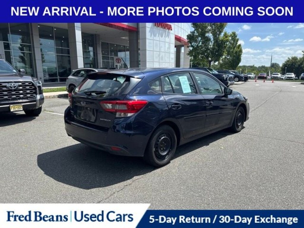 Used 2020 Subaru Impreza Base Trim Level 5-door