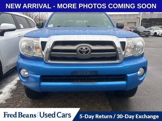 Used 2010 Toyota Tacoma Base with VIN 3TMLU4EN6AM040188 for sale in Flemington, NJ