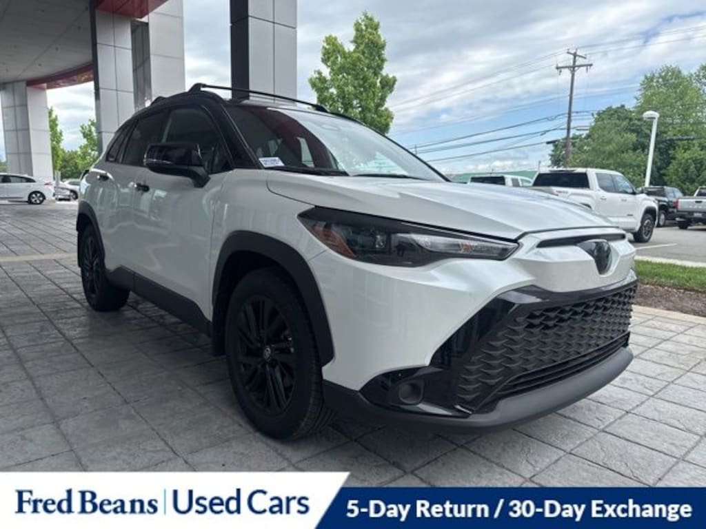 Used 2025 Toyota Corolla Cross Hybrid Nightshade Edition SUV