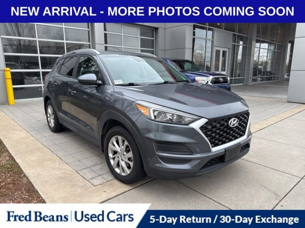 Used 2019 Hyundai Tucson Value SUV