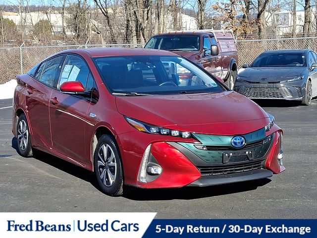 Used 2017 Toyota Prius Prime Advanced with VIN JTDKARFP9H3026332 for sale in Flemington, NJ