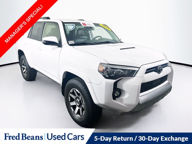 2021 Toyota 4Runner SUV 