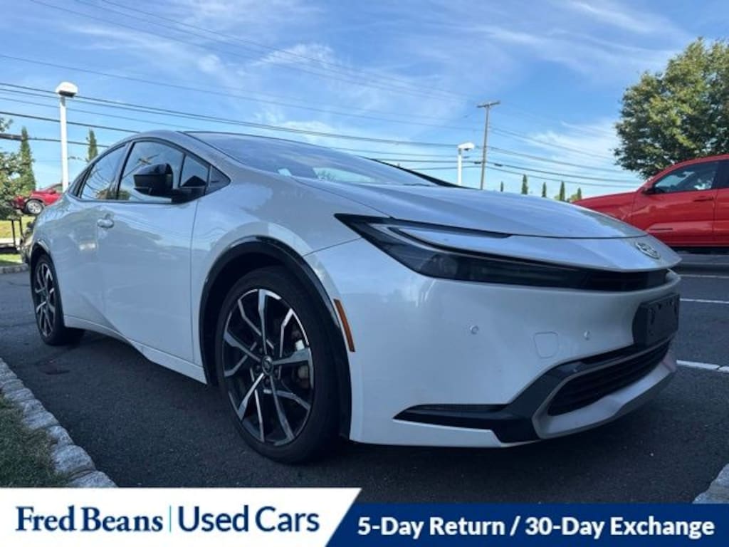 Certified 2023 Toyota Prius Prime XSE Hatchback