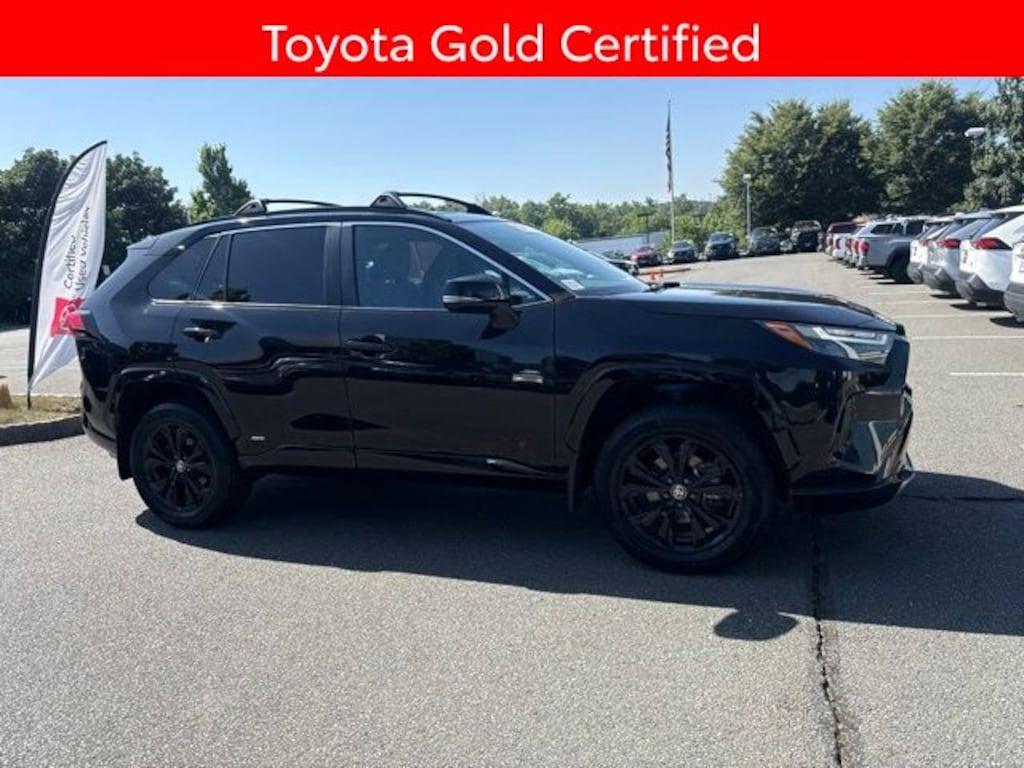 Certified 2022 Toyota RAV4 Hybrid SE SUV