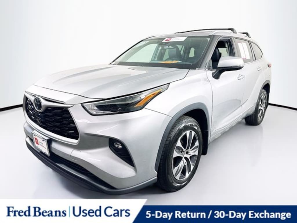 Used 2022 Toyota Highlander XLE SUV