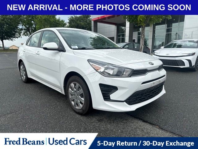 2021 Kia Rio LX iVT's photo